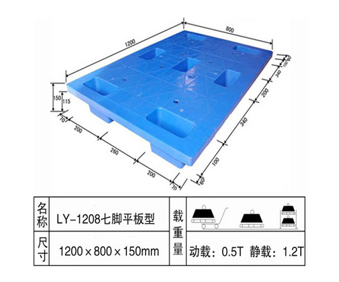 LY-1208七腳平板型